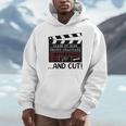 8th Grade Graduation 2026 Graduate Clapperboard Unisex Hoodie