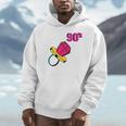 90’s Ring Retro Nostalgia Colorful Throwback Unisex Hoodie