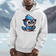 Adorable Book Lover Blue Jay With Reading Glasses Cute Raglan Baseball Tee Unisex Hoodie Adorable Book Lover Blue Jay With Reading Glasses Cute Raglan Baseball Tee Unisex Hoodie