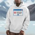 Anti Social Introvert Social Interaction Not Supported Unisex Hoodie Anti Social Introvert Social Interaction Not Supported Unisex Hoodie