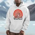 AntiSocial Worker Anti-Social Social Worker Introvert Unisex Hoodie