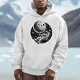 Astronaut Aesthetic Holding Moon Balloon Planets Introvert Unisex Hoodie Astronaut Aesthetic Holding Moon Balloon Planets Introvert Unisex Hoodie