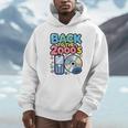 Back To The 2000s Retro Nostalgia Premium Tri-Blend Unisex Hoodie