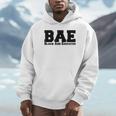 BAE And Educated Black History Month Graduation Unisex Hoodie