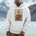 Book Reading Tarot Card The Reader Unisex Hoodie