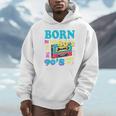 Born In The 80's But 90's Made Me Nostalgia Cassette Tape Premium Tri-Blend Unisex Hoodie Born In The 80's But 90's Made Me Nostalgia Cassette Tape Premium Tri-Blend Unisex Hoodie