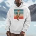 Boy Goose Vintage Rural Pastoral Charm Nostalgia Simple Life Unisex Hoodie