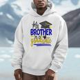 My Brother Is A Graduate Shirt Matching Family Graduation Unisex Hoodie