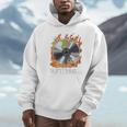 Buffering Glitched CD On Fire 2000s Nostalgia Unisex Hoodie