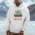 You Can't Scare Me I'm From The 1900s Retro Vintage Premium Tri-Blend Unisex Hoodie