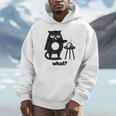 Cat What Humor Introvert Anti-Social Unisex Hoodie Cat What Humor Introvert Anti-Social Unisex Hoodie
