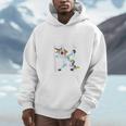 Class Of 2018 Graduation Dabbing Unicorn Unisex Hoodie