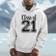 Class Of 2021 Senior 21 Cool Graduation Unisex Hoodie