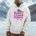 Class Of 2022 Four Degrees Hotter Graduation Day Master Grad Unisex Hoodie