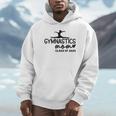 Class Of 2025 Gymnastics Mom Senior Gymnast Graduation Unisex Hoodie
