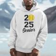 Class Of 2025 Softball Senior Graduation Graduate Women Unisex Hoodie