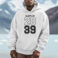 Class Of 2039 Blue Graduation Senior Student Tee Unisex Hoodie
