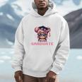 Classic I'm From The 1900s Retro Games Graduating Girl Premium Unisex Hoodie