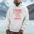 Clickin' Since The 90s Retro Computer Nostalgia Unisex Hoodie
