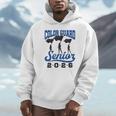 Color Guard Senior 2026 Flags Marching Band Graduation Grad Unisex Hoodie