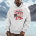 Cupid's Favorite Math Teacher Valentine Reading Book Women Unisex Hoodie