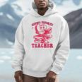 Cupid's Favorite Teacher Valentines Day Heart Book Lover Unisex Hoodie Cupid's Favorite Teacher Valentines Day Heart Book Lover Unisex Hoodie