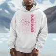Cute Girls Women Class 2025 Graduation Senior Coquette Bow Unisex Hoodie