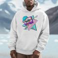 Dabbing Cassette Tape 70s 80s 80s Outfit Nostalgia Unisex Hoodie Dabbing Cassette Tape 70s 80s 80s Outfit Nostalgia Unisex Hoodie
