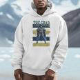DC Comics Graduation Batman The Grad Power Stance Unisex Hoodie