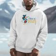Disney Mickey Mouse Cap & Gown '25 Graduation Class Of 2025 Premium Tri-Blend Unisex Hoodie