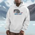Disney Winnie The Pooh Introvert Eeyore Logo Unisex Hoodie