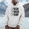 DNP Doctor MSN BSN DNP Nurse DNP Degree Graduation Unisex Hoodie