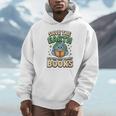 Earth Day Save Earth It´s Only Planet With Books Reader Unisex Hoodie