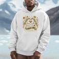 Elder Emo Club Skeleton Hands Heart Nostalgia Unisex Hoodie