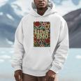 Elder Emo Floral Gothic Vintage Nostalgia Premium Tri-Blend Unisex Hoodie