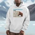 Equinetrovert Definition Equine Horse Riding Introvert Unisex Hoodie