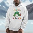 Eric Carle Very Hungry Caterpillar Day Children's Book Unisex Hoodie Eric Carle Very Hungry Caterpillar Day Children's Book Unisex Hoodie