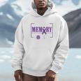 Every Memory Counts Alzheimer's Awareness Dementia Raglan Baseball Tee Unisex Hoodie