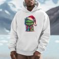 Ew People Meowy Cat Christmas Introvert Men Women Unisex Hoodie