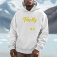 Finally Done With This BS Class Of 2025 College Graduation Premium Tri-Blend Unisex Hoodie