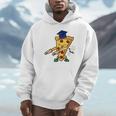 Flossing Pizza Dairy OIT For Dairy OIT Graduation Unisex Hoodie