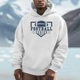 Football Senior Night Football Senior 2025 Graduation 44 Unisex Hoodie