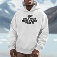 Only Four More Years To Go Middle School Graduation Unisex Hoodie