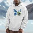 Frutiger Aero Aesthetic Butterfly Computer Fishes Scenery Raglan Baseball Tee Unisex Hoodie Frutiger Aero Aesthetic Butterfly Computer Fishes Scenery Raglan Baseball Tee Unisex Hoodie