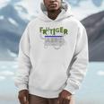 Frutiger Aero Y2K Fashion Trends Grass Fun Computers Unisex Hoodie