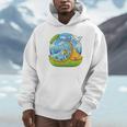 Frutiger Aero Y2K Fashion Trends Statement Piece Tech Orange Premium Unisex Hoodie
