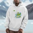 Frutiger Aero Y2K Fashion Trends Statement Piece Tech Orbite Premium Tri-Blend Unisex Hoodie