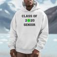 FUN CLASS OF 2020 SENIOR TENNIS GRADUATION GIFT SHIRT Unisex Hoodie