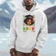 Future HBCU Grad Girl Kids Graduation HBCU College Unisex Hoodie