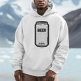 Generic Beer 1980s 80s Nostalgia Premium Tri-Blend Unisex Hoodie